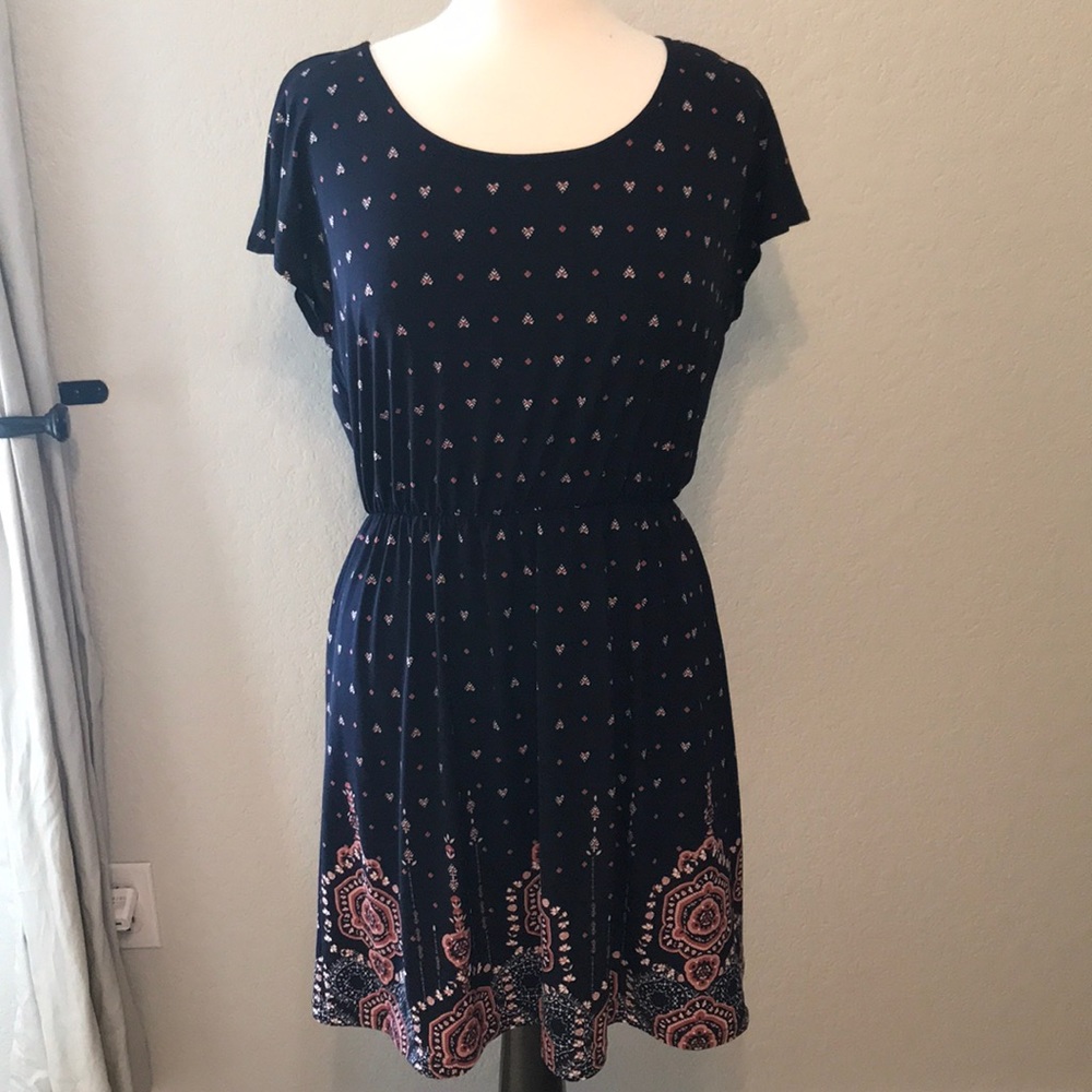 Maurices Heart Print Dress